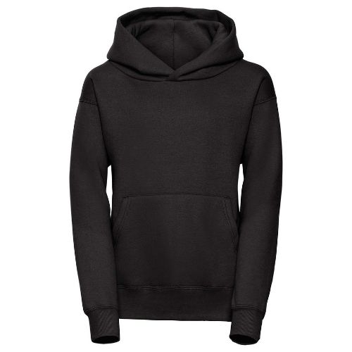 Russell Europe Kids Hooded Sweatshirt Black